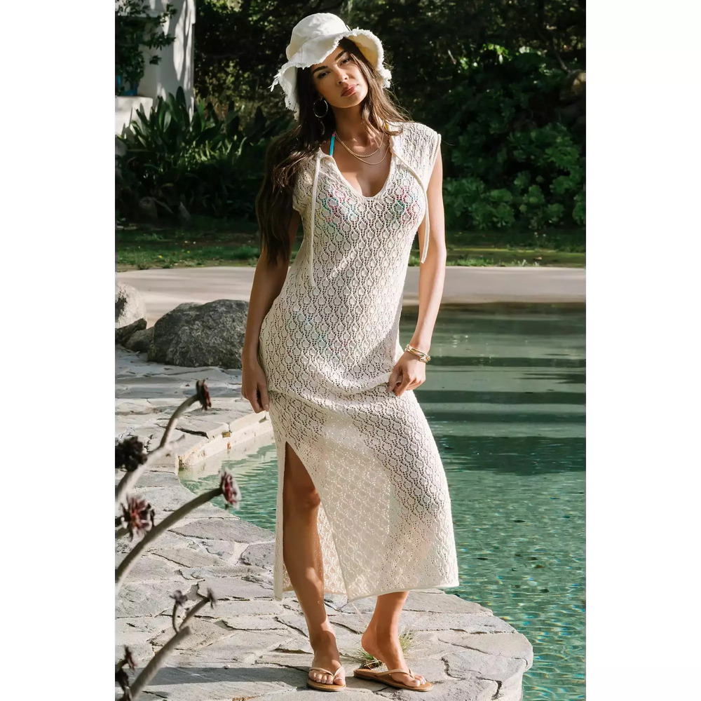 NWT-Baltic Born Calypso Cover Up | Natural Size XL